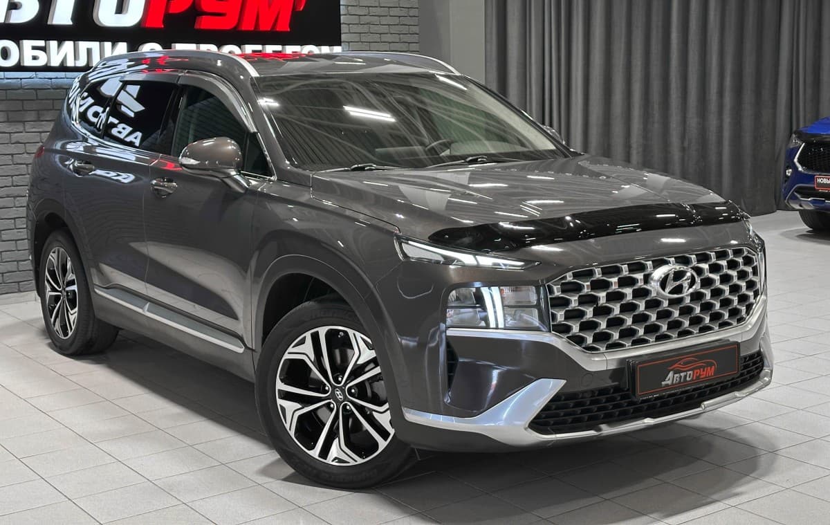 Hyundai Santa Fe - 5